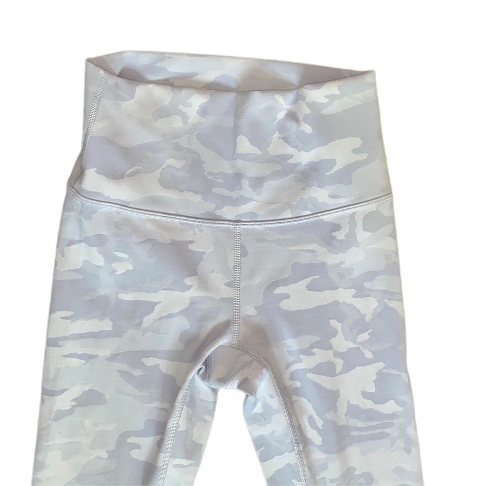 Wunder Under High-Rise Tight 25" Ribbed Fabric
